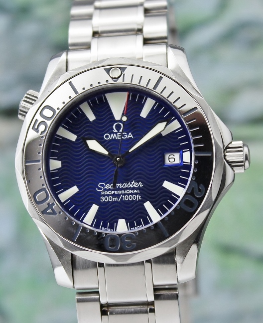 (image for) AN OMEGA MID SIZE 38MM STAINLESS STEEL SEAMASTER